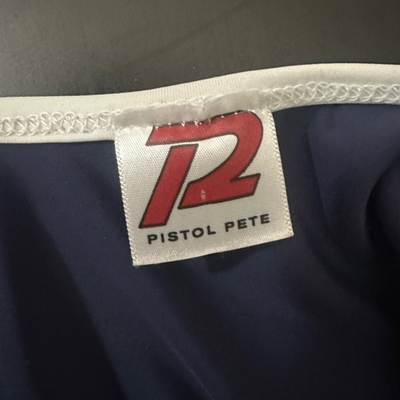 Pistol Pete Singlet 18" armpit to armpit unstretched Nylon / spandex No size - Picture 5 of 5